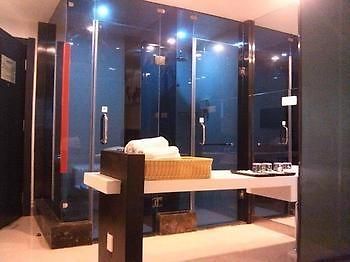 Sports Park Business Hotel Liaocheng Exterior foto
