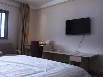 Sports Park Business Hotel Liaocheng Exterior foto