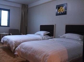 Sports Park Business Hotel Liaocheng Exterior foto
