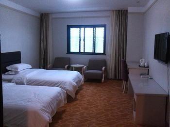 Sports Park Business Hotel Liaocheng Exterior foto