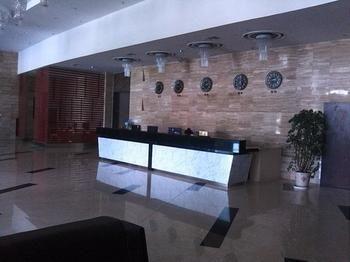 Sports Park Business Hotel Liaocheng Exterior foto
