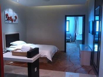 Sports Park Business Hotel Liaocheng Exterior foto