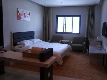 Sports Park Business Hotel Liaocheng Exterior foto